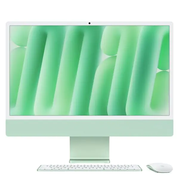Apple iMac 24in Retina 4.5K Green M4 10/10 Core CPU/GPU 4