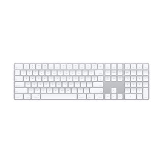 Apple Magic Keyboard with Numeric Keypad - Silver US English - MXCJ3ZA/A