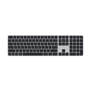 Apple Magic Keyboard w/Touch ID Numeric Keypad for Mac Silicon Black Keys - MXK83ZA/A