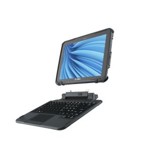 Zebra Companion Keyboard US ET8x - KYB-ET8X-2IN1-US1-01 - Rugged Keyboard. Pictured with rugged boot. Device sold separately