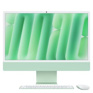 Apple iMac 24in Retina 4.5K Green M4 10/10 Core CPU/GPU 4 Port 16GB/256GB - MWUY3X/A