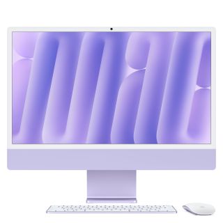 Apple iMac 24in Retina 4.5K Purple M3 8/10 Core CPU/GPU 4 Port