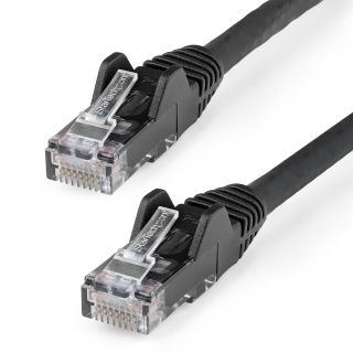StarTech.com 10m Black Cat6 Ethernet Patch Cable Snagless - N6PATC10MBK - Featuring Snagless RJ45 Connectors - Available from SABR - StarTech.com Reseller