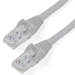 StarTech.com 10m Gray Cat6 Ethernet Patch Cable Snagless - N6PATC10MGR - Featuring Snagless RJ45 Connectors - Available from SABR - StarTech.com Reseller