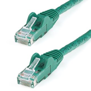 StarTech.com 7m Green Cat6 Ethernet Patch Cable Snagless - N6PATC7MGN - Featuring Snagless RJ45 Connectors - Available from SABR - StarTech.com Reseller