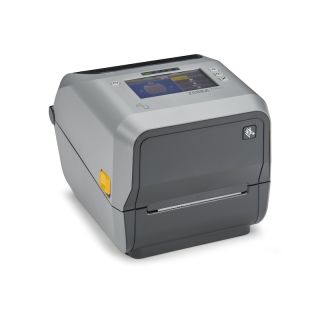 Zebra ZD621 USB/SER/ETH LCD Thermal Trans D/top Prntr w/Peeler - ZD6A142-31PF00EZ