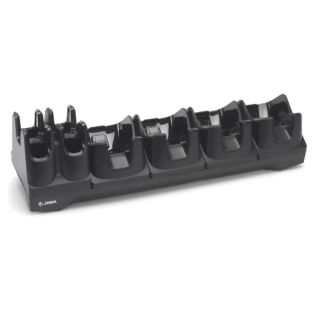 Zebra 4 Slot Cradle w/4 Slot Btry Charger TC8x - CRD-TC8X-5SC4BC-01