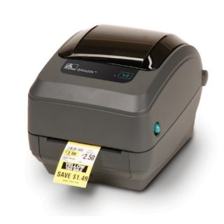 Zebra GK420t USB/ETH Thermal Transfer Desktop Printer - GK42-1022P0-000