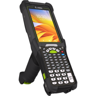 Zebra MC9400 ANDR 6/128GB 2D SE58 WIFI/BT 53 Key Rugged Handheld Mobile Computer Gun - MC9401-0G1R6DSS-A6