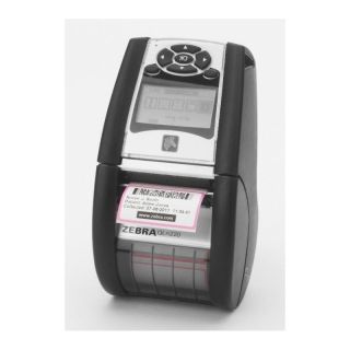 Zebra QLn220 USB/WIFI/BT Direct Thermal Mobile  Printer - QN2-AUNAAM00-00