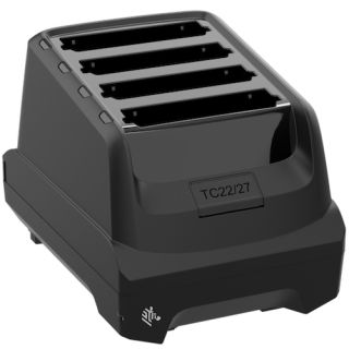 Zebra 4 Slot Batt Charger Kit TC53 TC58 TC73 TC78 - SAC-NGTC5TC7-4SCHG-01