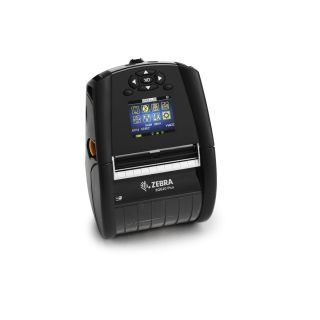 Zebra ZQ620 Plus BT Direct Thermal Mobile  Printer - ZQ62-AAFAA04-00 - Wifi Model Shown - Featuring Color LCD Display