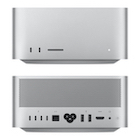 Apple Mac Studio (Front and Back) - A Powerhouse for Business