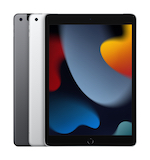 Apple iPad - Available in WiFi and WiFI + Cellular Versions in a Range of Colours